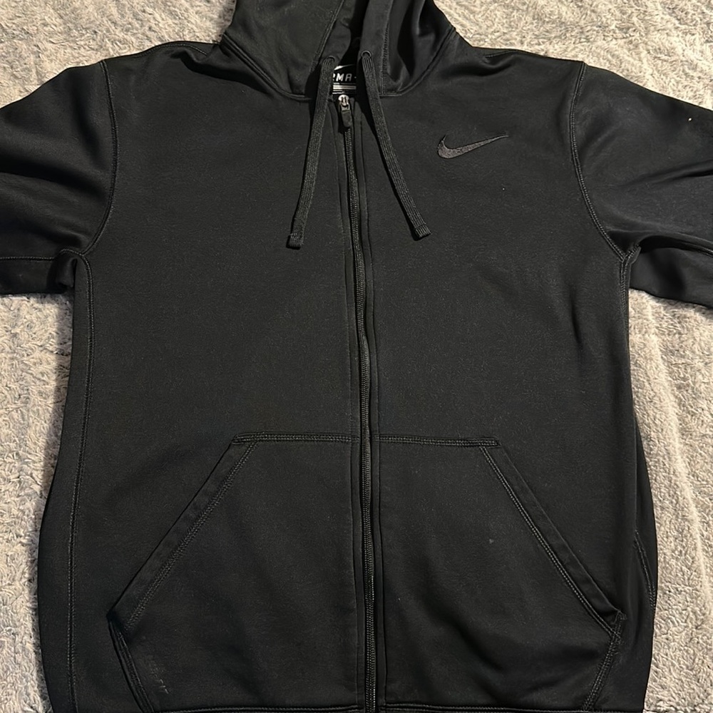 Nike therma-fit zip up jacket